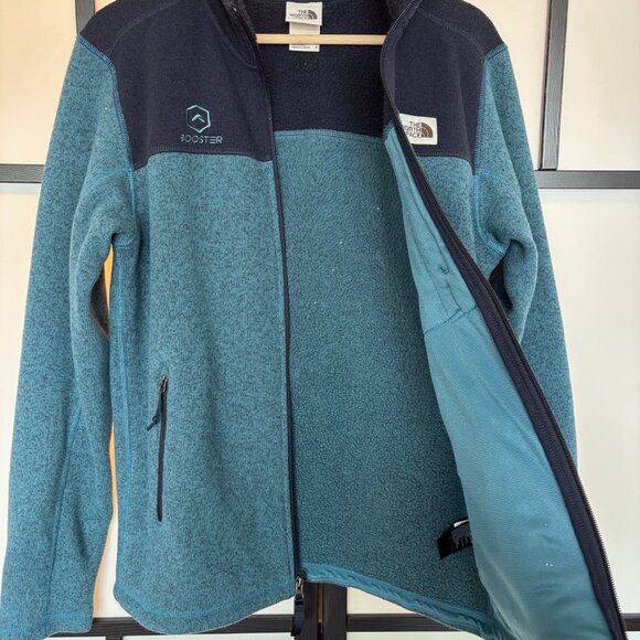 The North Face Men's Gordon Lyons Zip Fleece Jacket SMALL - Picture 12 of 15